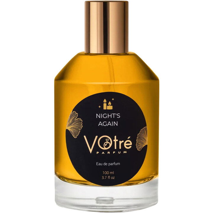 Night's Again by Votré Parfum perfume bottle