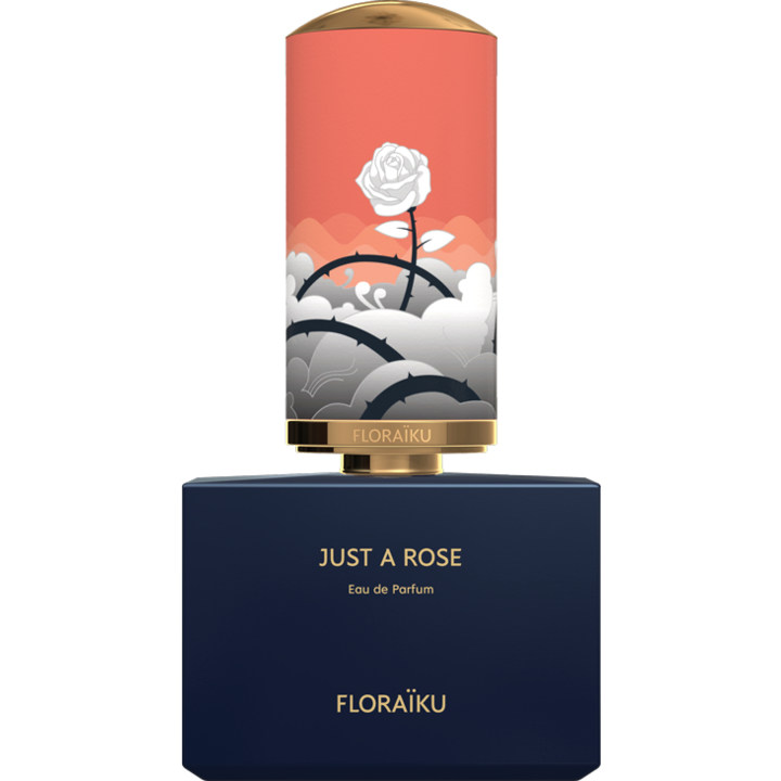 Just A Rose by Floraïku perfume bottle