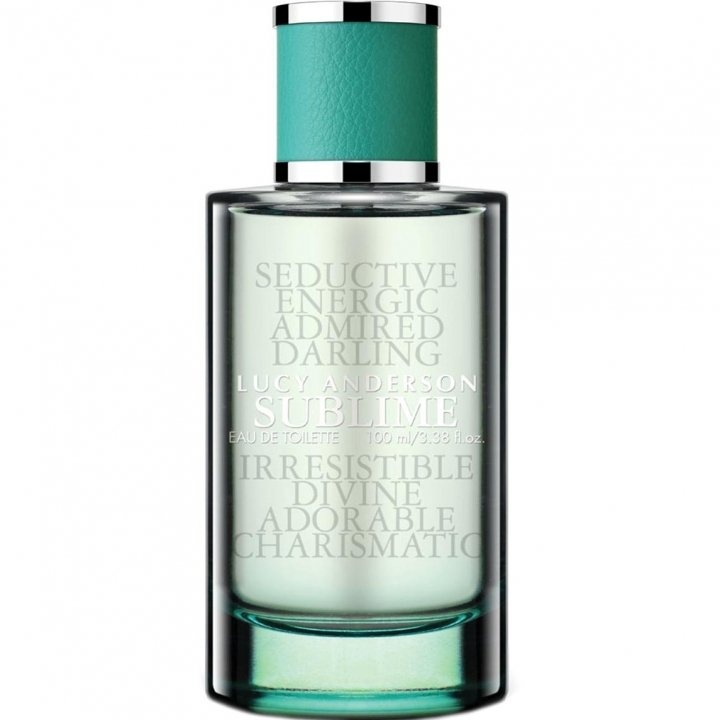 Sublime by Lucy Anderson perfume bottle