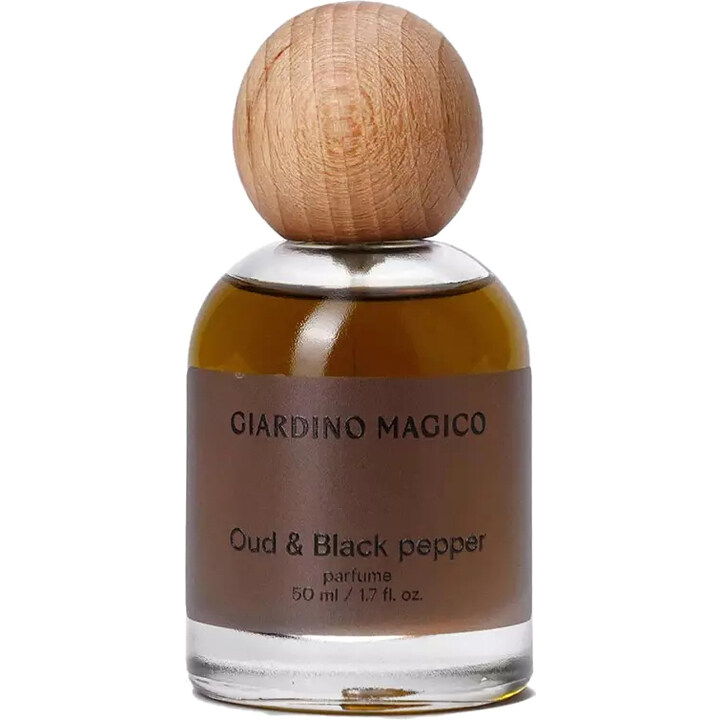 Oud & Black Pepper by Giardino Magico perfume bottle