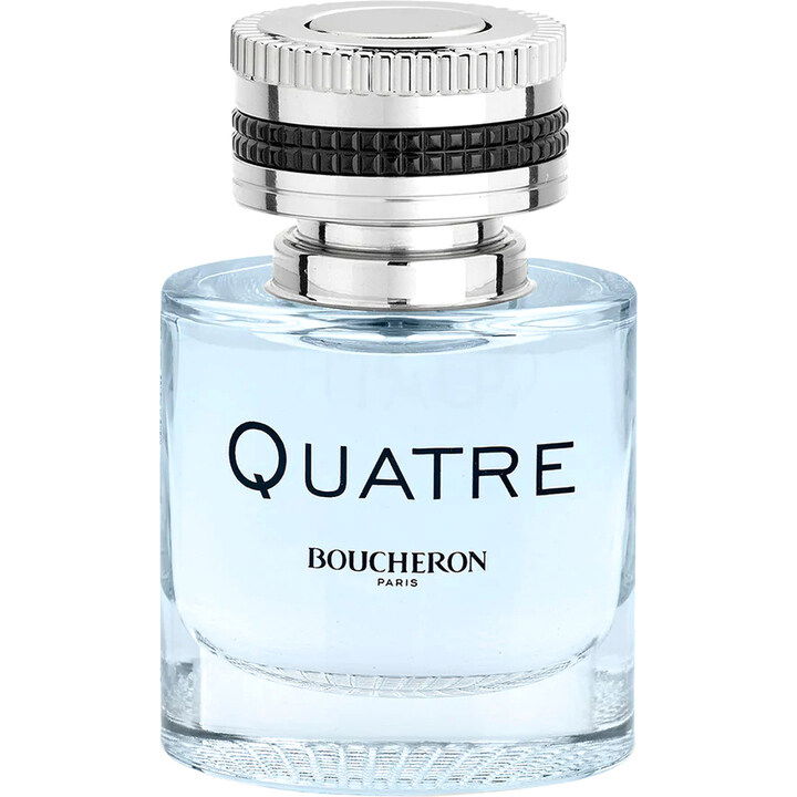 Quatre pour Homme EDT by Boucheron perfume bottle