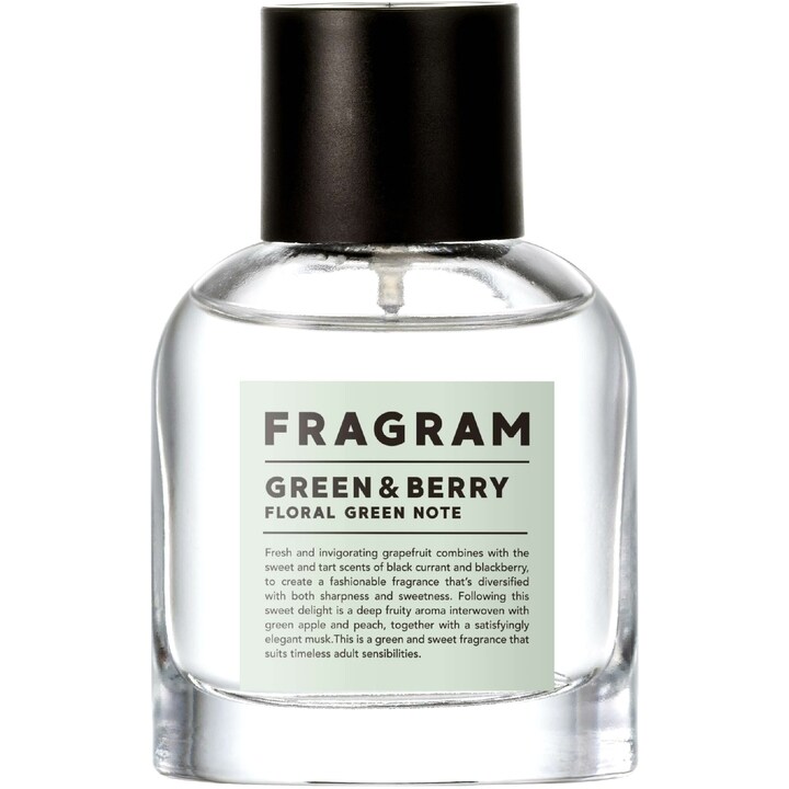 Green & Berry / グリーン&ベリー by Fragram / フレグラム perfume bottle