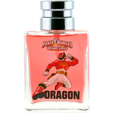 Power Rangers Megaforce - Dragon by Marmol & Son perfume bottle