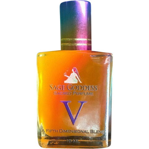 V / Fifth Dimension by The Sage Goddess perfume bottle