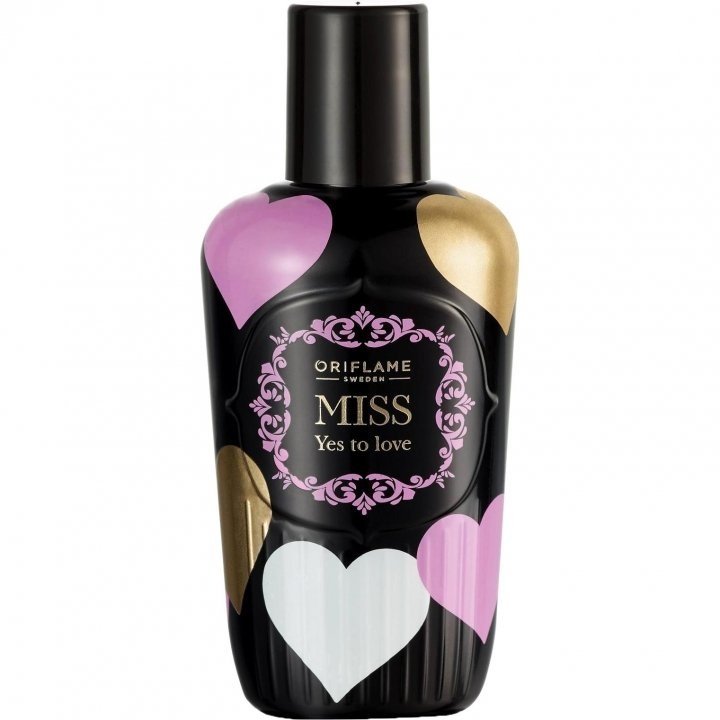 Miss Yes to Love by Oriflame perfume bottle