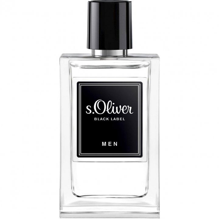Black Label Men by s.Oliver perfume bottle
