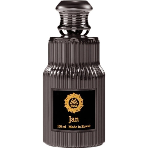 Jan by M Rose perfume bottle