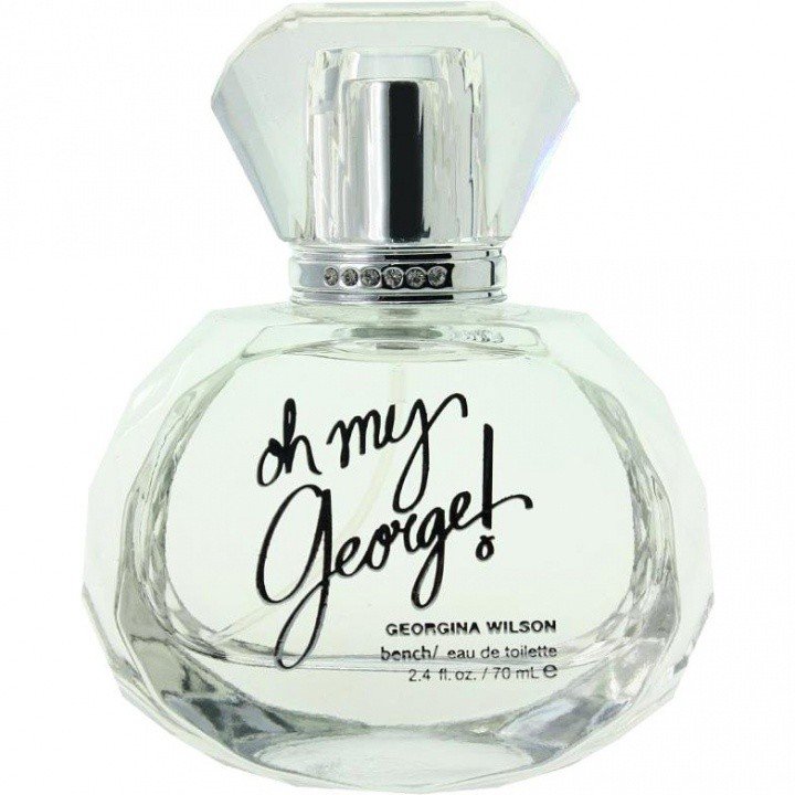Oh My George! by Georgina Wilson by Bench/ perfume bottle