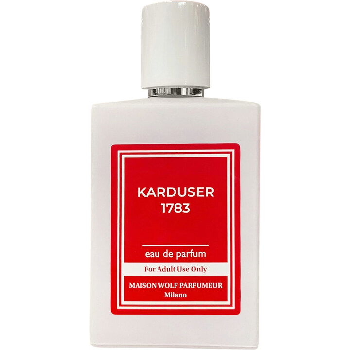 Karduser 1873 by Maison Wolf Parfumeur perfume bottle