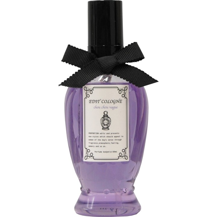 Edit Cologne - Chou Chou Vague / エディットコロン シュシュバーグ by Body Dressing / ボディ ドレッシング perfume bottle