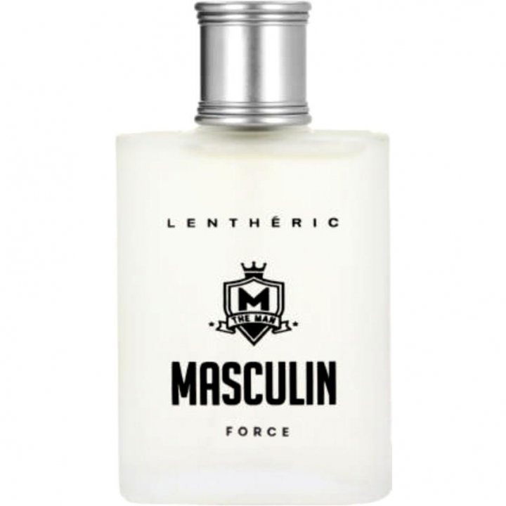 Masculin Force by Lenthéric perfume bottle