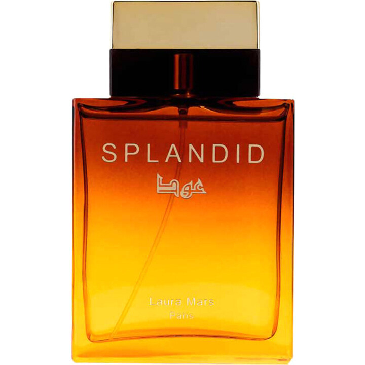 Splandid Oud by Laura Mars perfume bottle