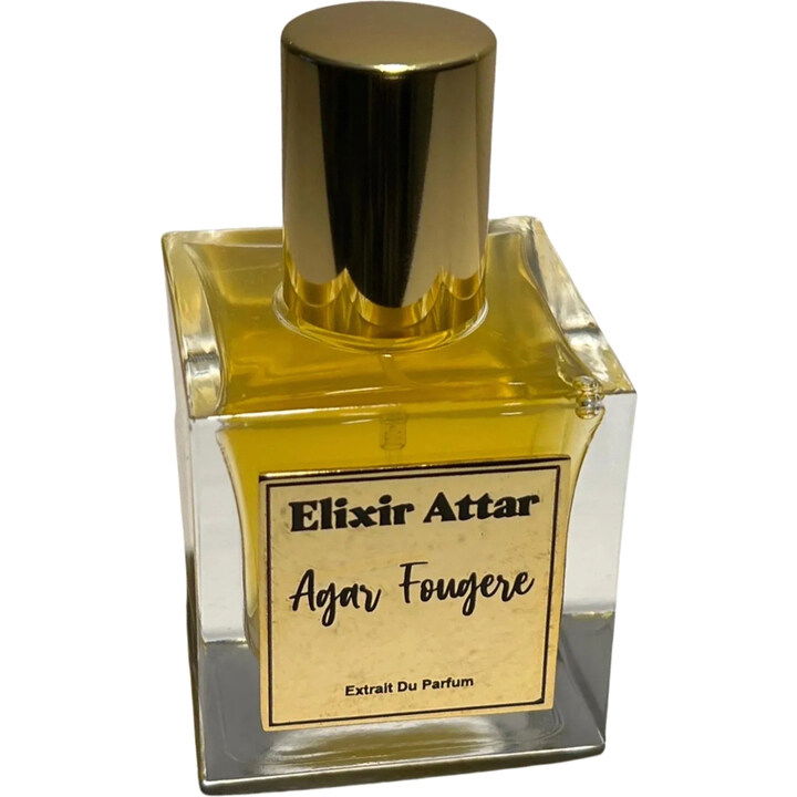 Agar Fougere (Extrait de Parfum) by Elixir Attar perfume bottle
