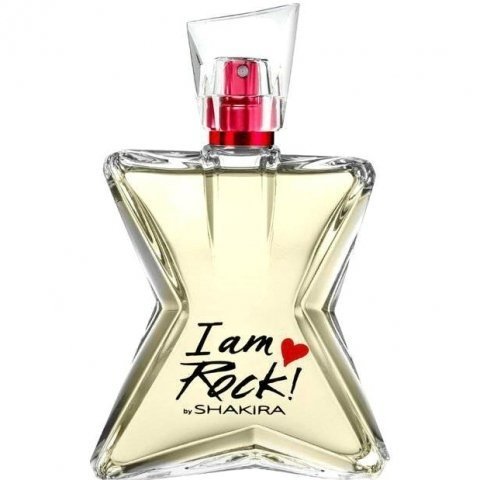 I Am Rock! by Shakira perfume bottle