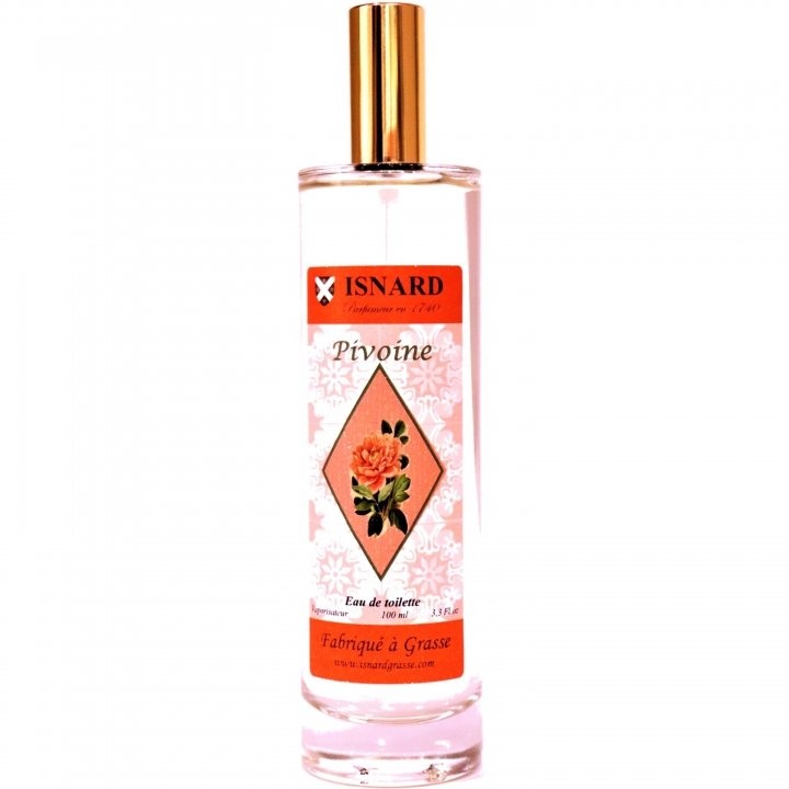 Pivoine by Isnard perfume bottle