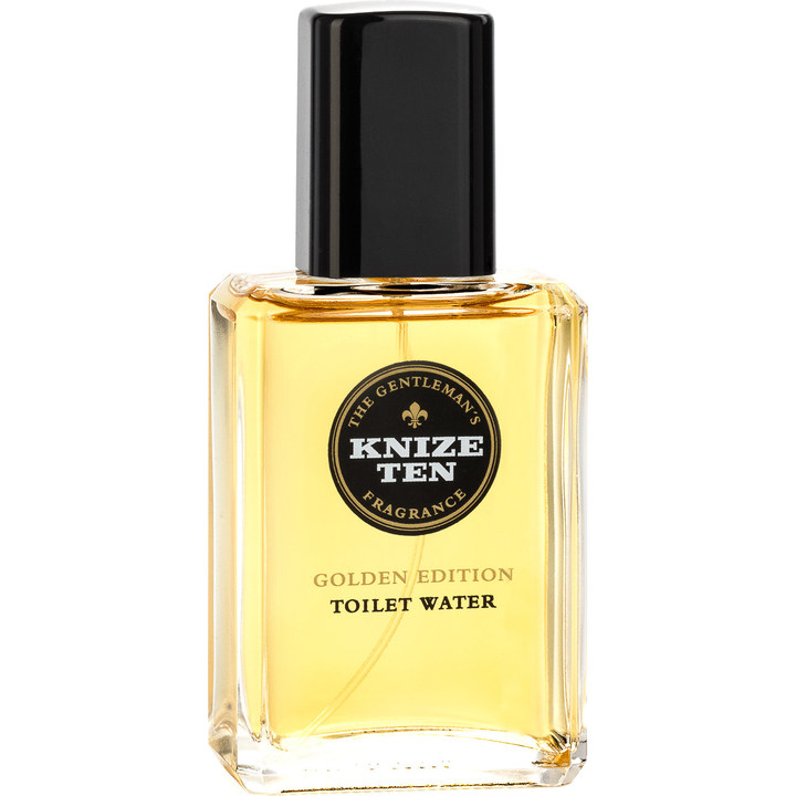 Knize Ten Golden Edition by Knize perfume bottle