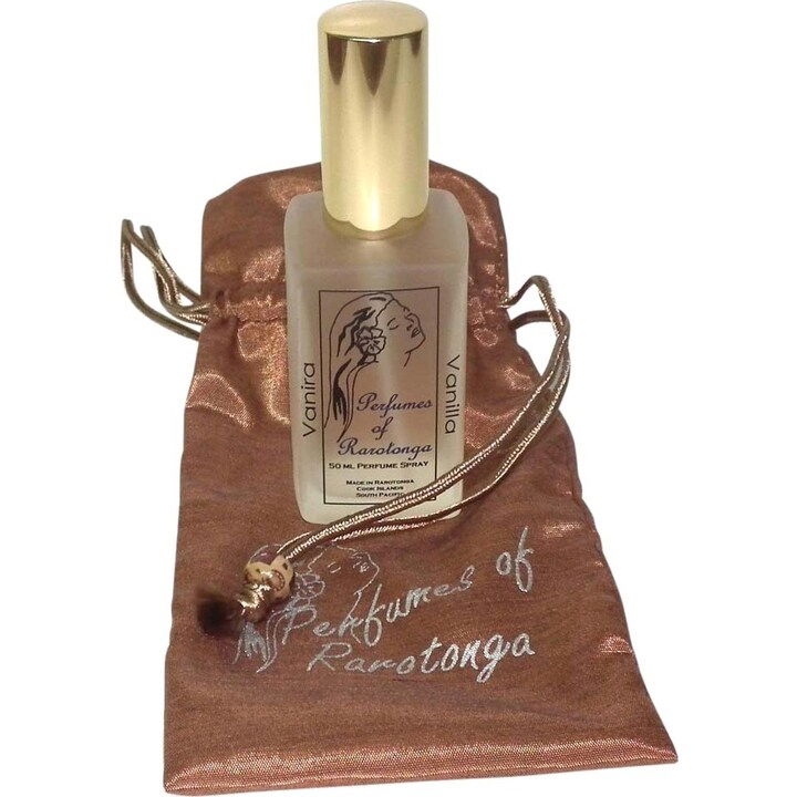Vanilla / Vanira by Perfumes of Rarotonga perfume bottle