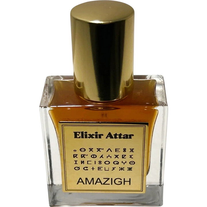 Amazigh (Extrait de Parfum) by Elixir Attar perfume bottle