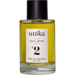 2 - Vanille - Réglisse by Unǐka perfume bottle