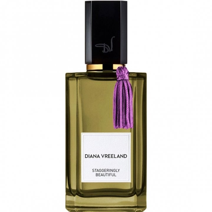 Staggeringly Beautiful by Diana Vreeland perfume bottle