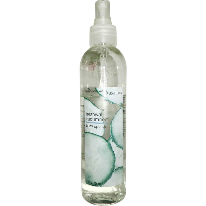 Freshwater Cucumber (Body Splash) by Bath & Body Works perfume bottle