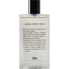 Morning Sunray in Sevilla by Zara perfume bottle