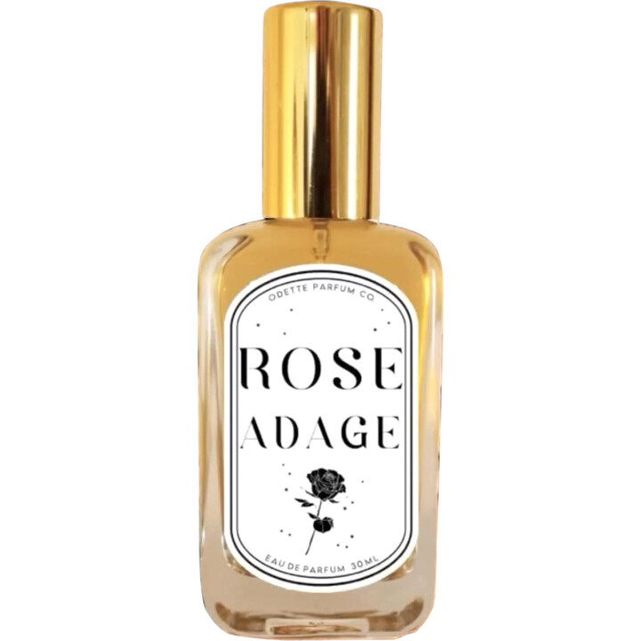 Rose Adage by Odette Parfum Co. perfume bottle