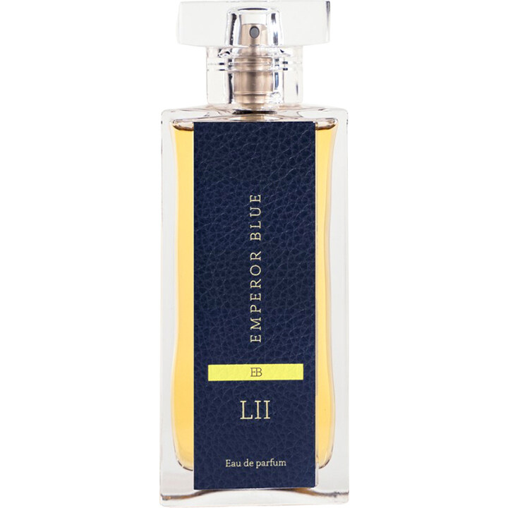 LII by Emperor Blue perfume bottle