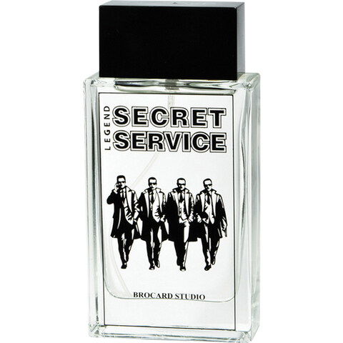Secret Service Legend by Brocard / Брокард perfume bottle