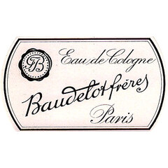 Eau de Cologne by Baudelot perfume bottle
