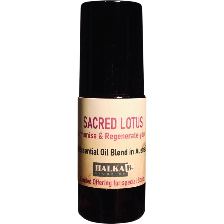 Sacred Lotus by Halka B. Organics perfume bottle