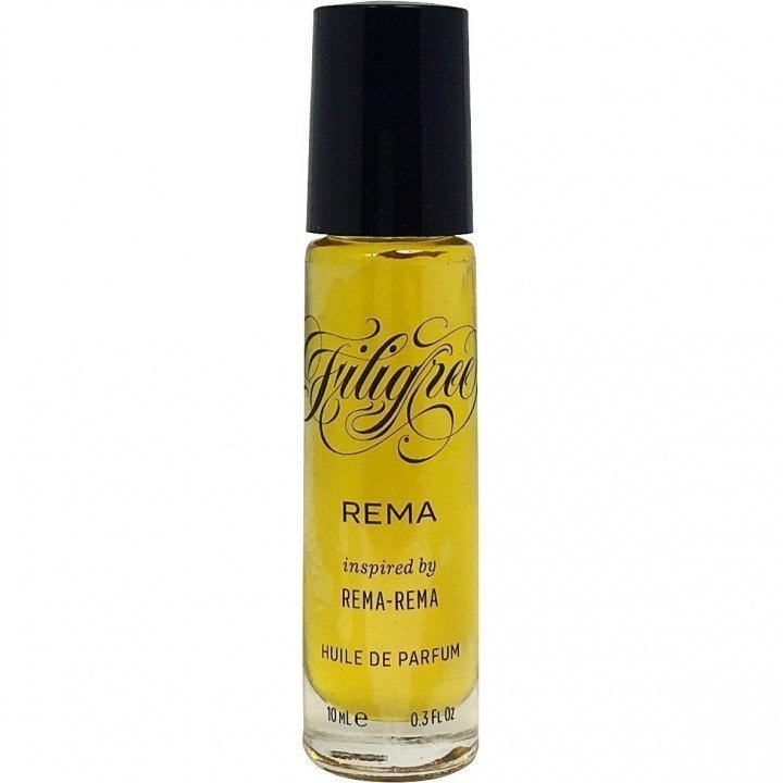 Rema (Huile de Parfum) by Filigree & Shadow perfume bottle
