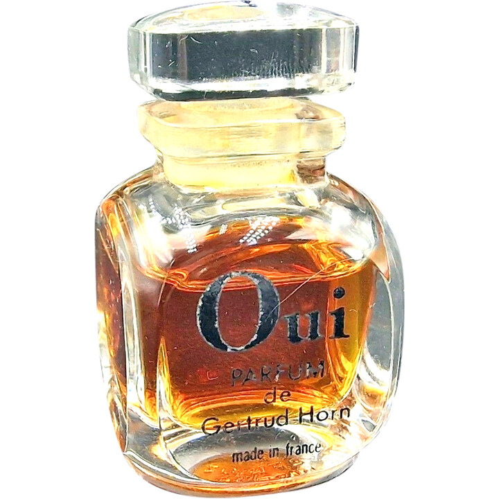 Oui by Gertrud Horn perfume bottle
