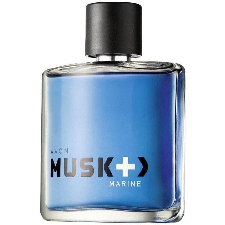 Musk Marine (2015) by Avon perfume bottle