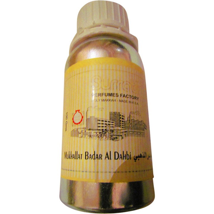 Mukhallat Badar Al Dahbi by Surrati / السرتي perfume bottle
