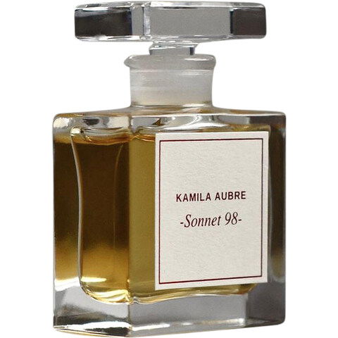 Sonnet 98 (Parfum) by Kamila Aubre perfume bottle