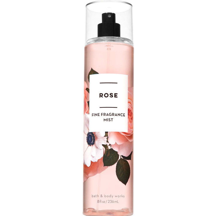 Rose (Fragrance Mist) by Bath & Body Works perfume bottle