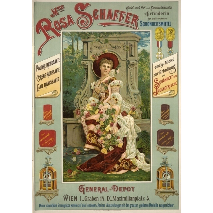 Rosen by Rosa Schaffer perfume bottle