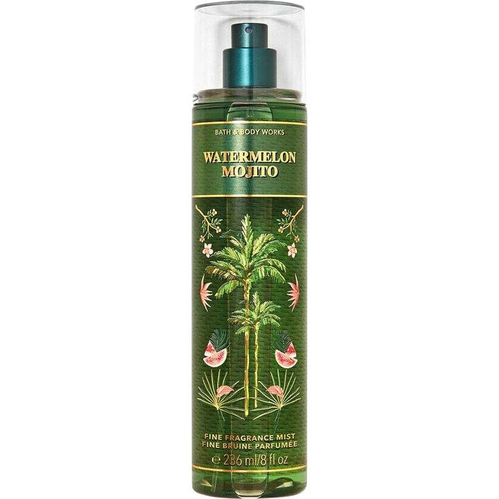 Watermelon Mojito by Bath & Body Works perfume bottle