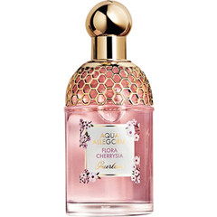 Aqua Allegoria Flora Cherrysia Limited Edition by Guerlain perfume bottle