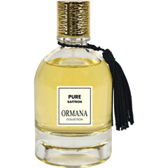 Pure Saffron by Ormana perfume bottle