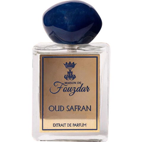 Oud Safran by Maison De Fouzdar perfume bottle