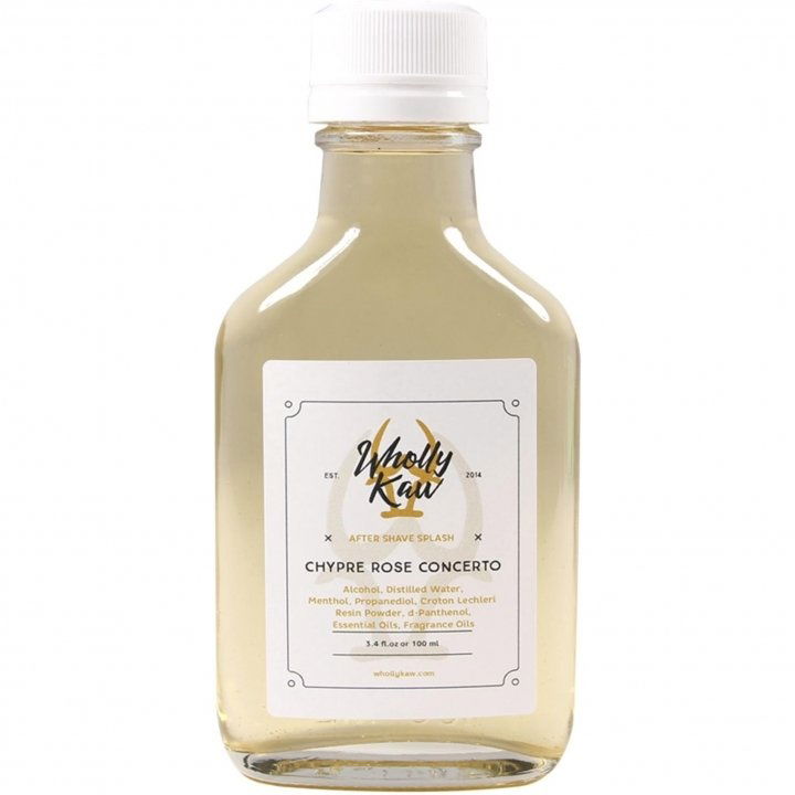 Chypre Rose Concerto (Aftershave) by Wholly Kaw perfume bottle