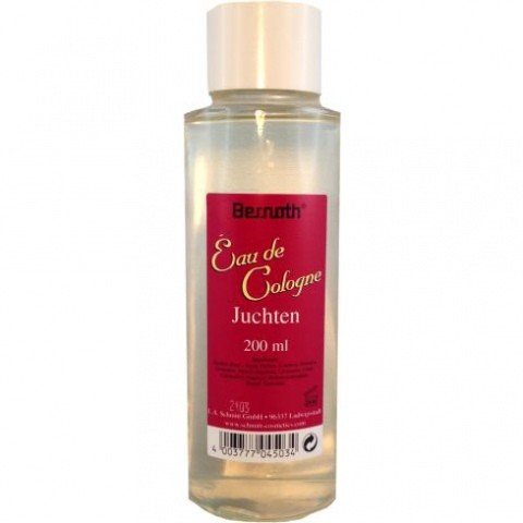 Juchten (Eau de Cologne) by Bernoth perfume bottle