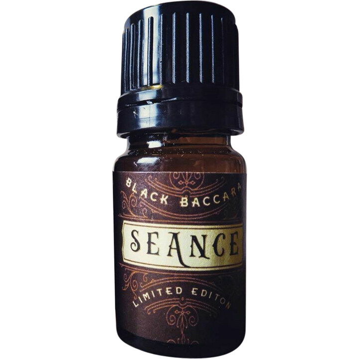 Seance by Amorphous / Black Baccara perfume bottle