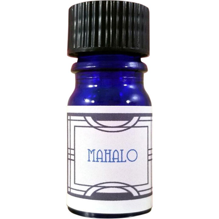 Mahalo by Nui Cobalt Designs perfume bottle
