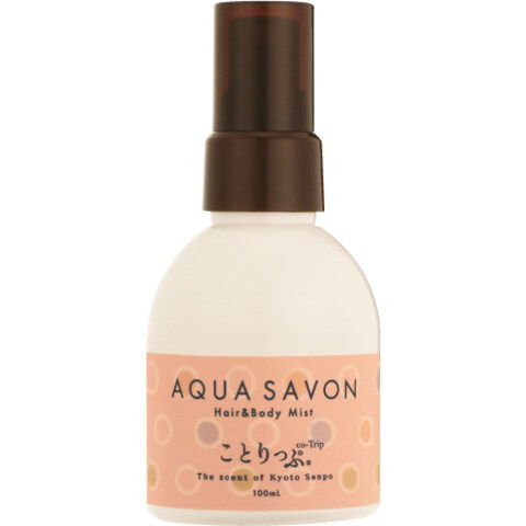 Aqua Savon co-Trip - The Scent of Kyoto Sanpo / アクア シャボン ことりっぷ 京都さんぽの香り by Aqua Savon / アクア シャボン perfume bottle
