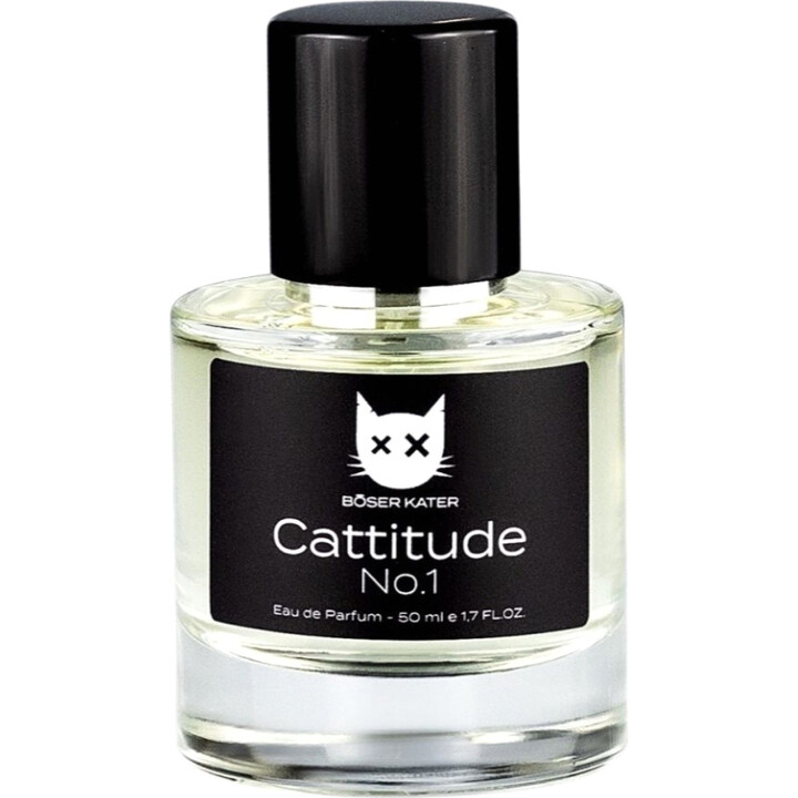 Cattitude No. 1 by Böser Kater perfume bottle