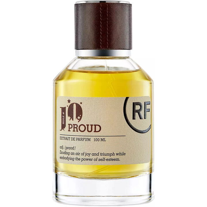 Rule #10 Proud by Rule Fragrances perfume bottle