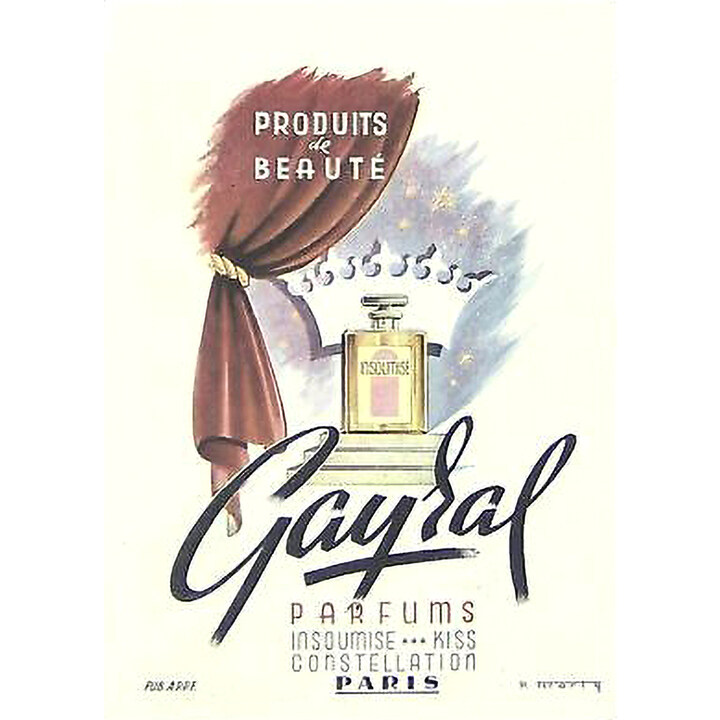 Kiss by Gayral perfume bottle